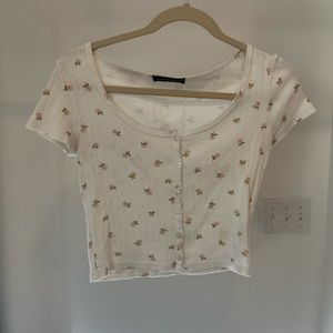 Brandy Melville floral zelly